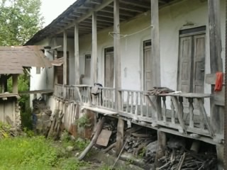 اینم یکی از خونه های قدیمی در مازندران